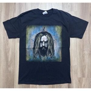 Vintage Y2K‎ Rob Zombie Band T-Shirt Size M